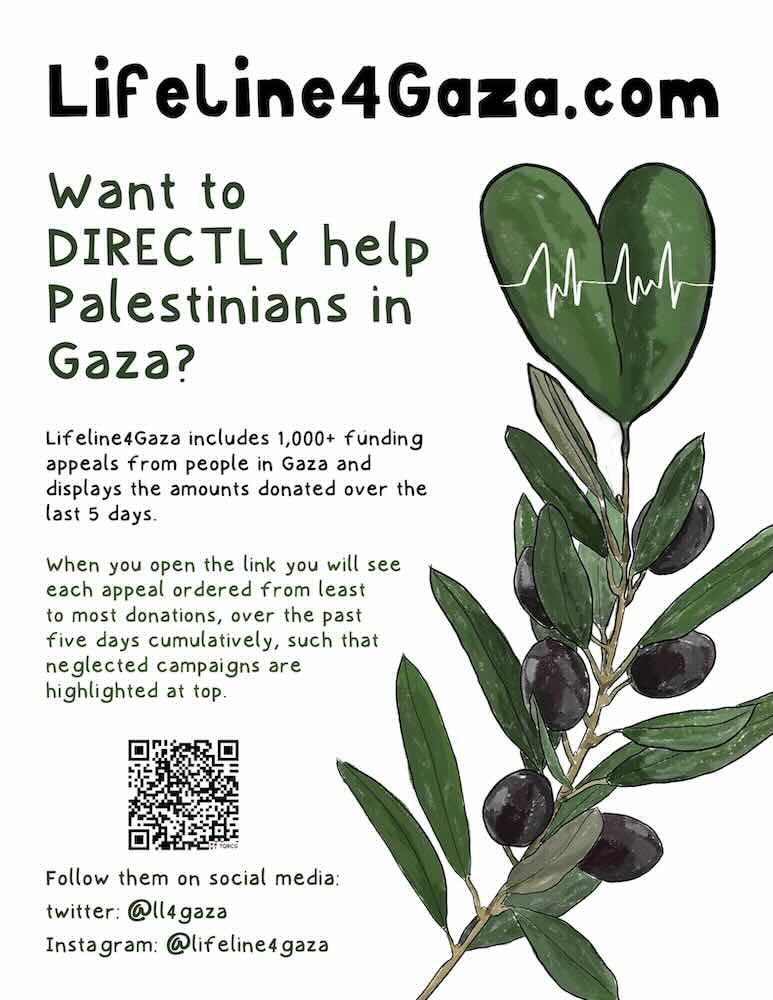 Flyer ll4gaza