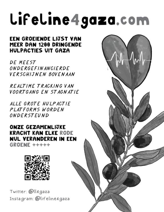 Flyer Dutch - Black & White