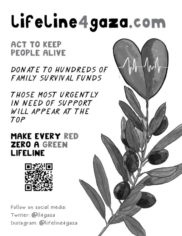 Flyer English - Black & White