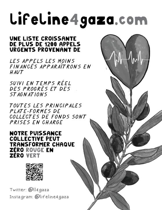 Flyer French - Black & White
