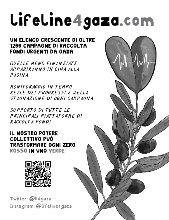 Flyer Italian - Black & White