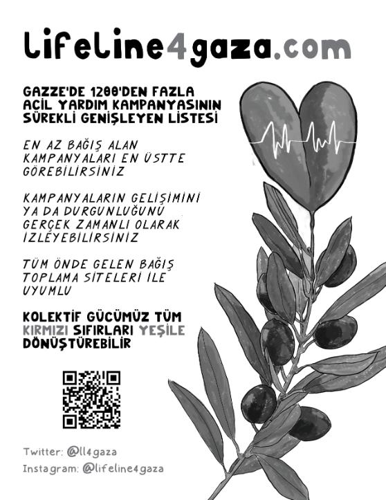 Flyer Turkish - Black & White